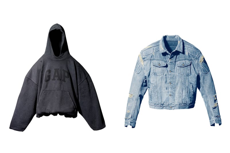 YEEZY GAP x  Balenciaga が販売開始