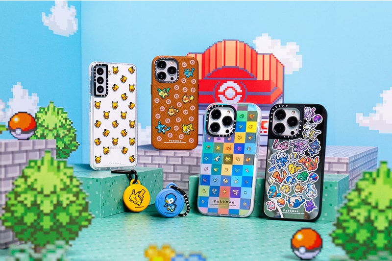 CASETiFY x『ポケモン』 からピクセルアート調の最新コレクションが登場