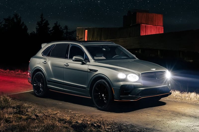Bentley が夜空に着想した Bentayga Speed のワンオフモデルを発表