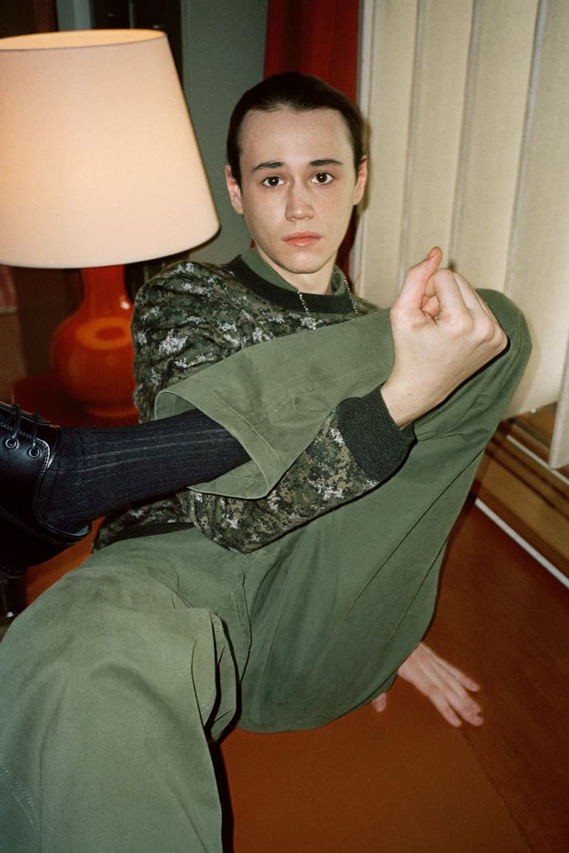 アー・ペー・セー 2022年秋冬コレクション A.P.C. FW22 Illustrates the Importance of Friendship Fashion