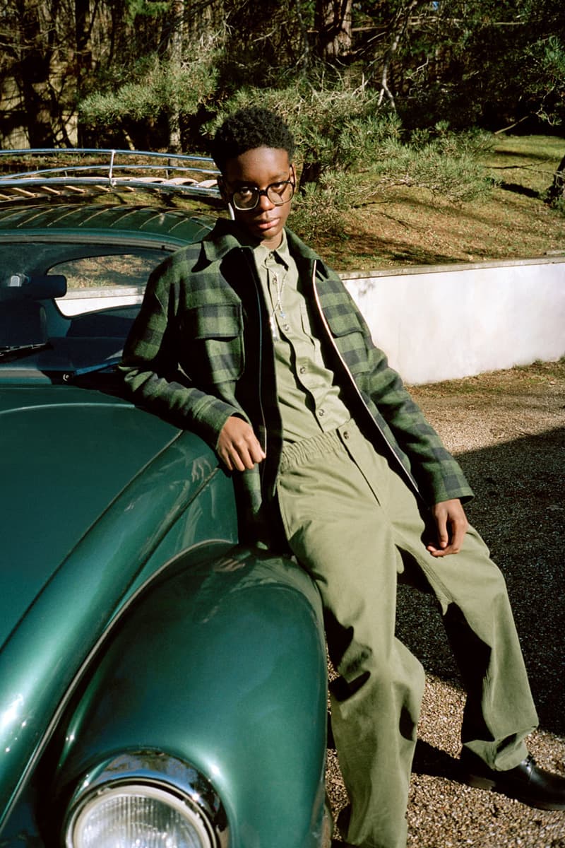 アー・ペー・セー 2022年秋冬コレクション A.P.C. FW22 Illustrates the Importance of Friendship Fashion