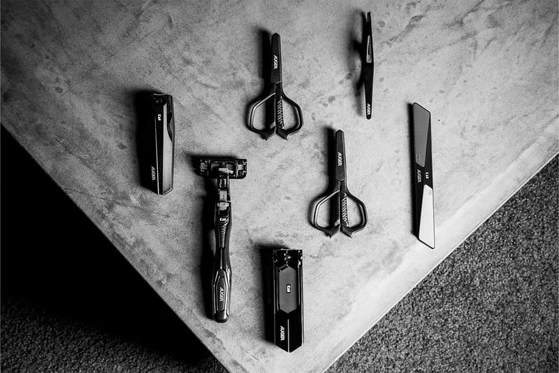 貝印から新グルーミングツールブランド AUGER がローンチ