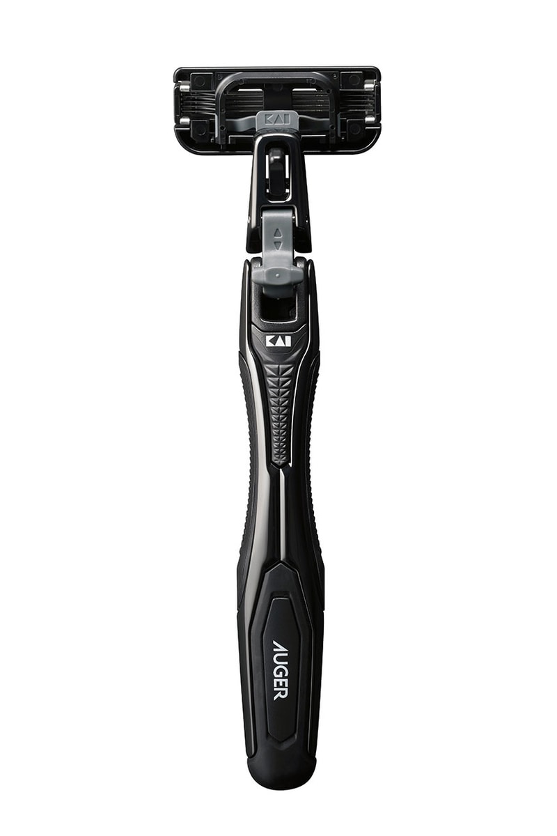 刃物メーカー貝印より、新グルーミングツールブランド AUGER がデビュー　grooming brand auger from kaijirushi  new release info
