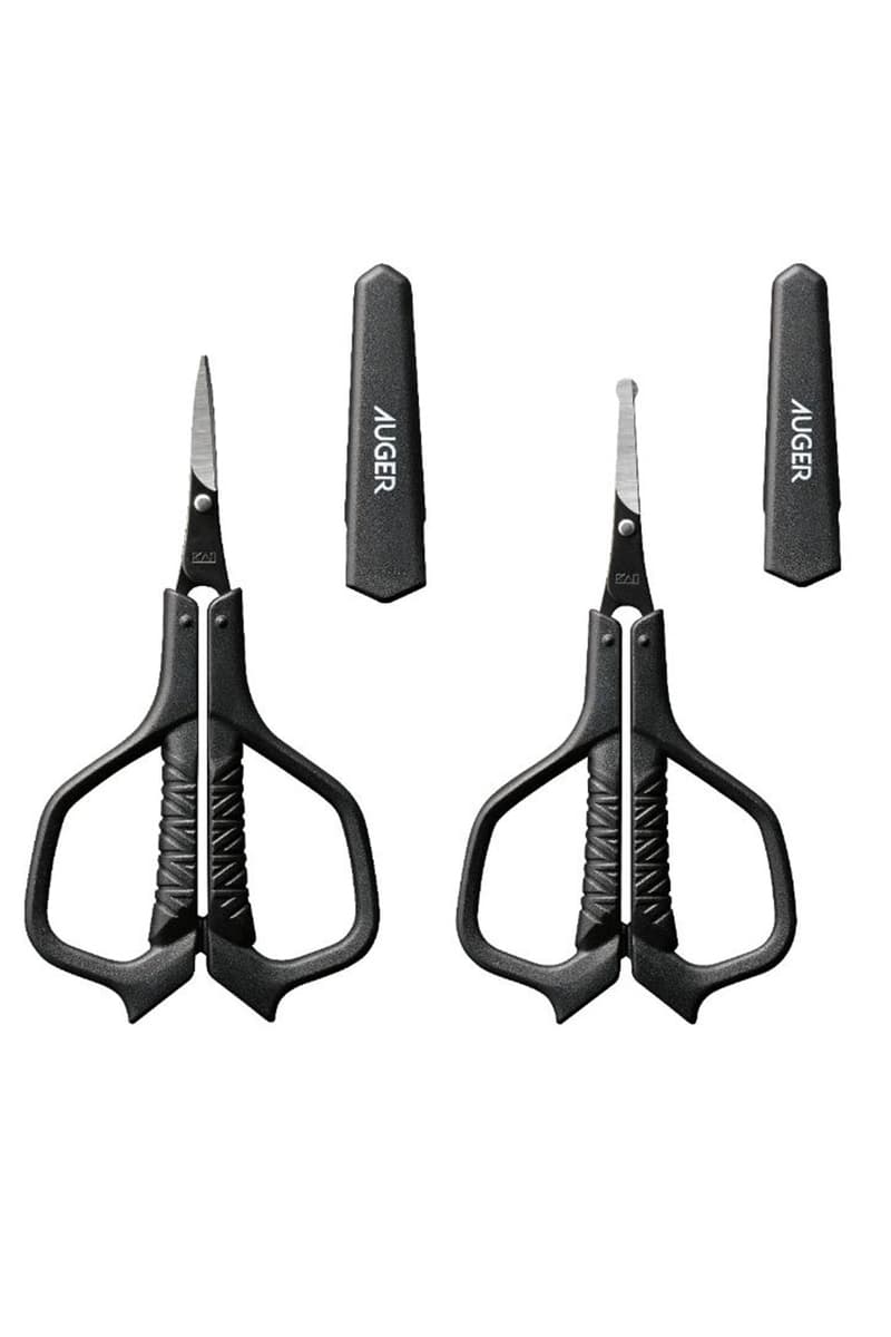刃物メーカー貝印より、新グルーミングツールブランド AUGER がデビュー　grooming brand auger from kaijirushi  new release info