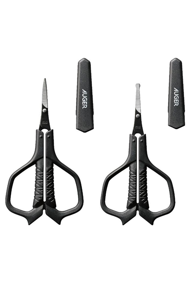 刃物メーカー貝印より、新グルーミングツールブランド AUGER がデビュー　grooming brand auger from kaijirushi  new release info