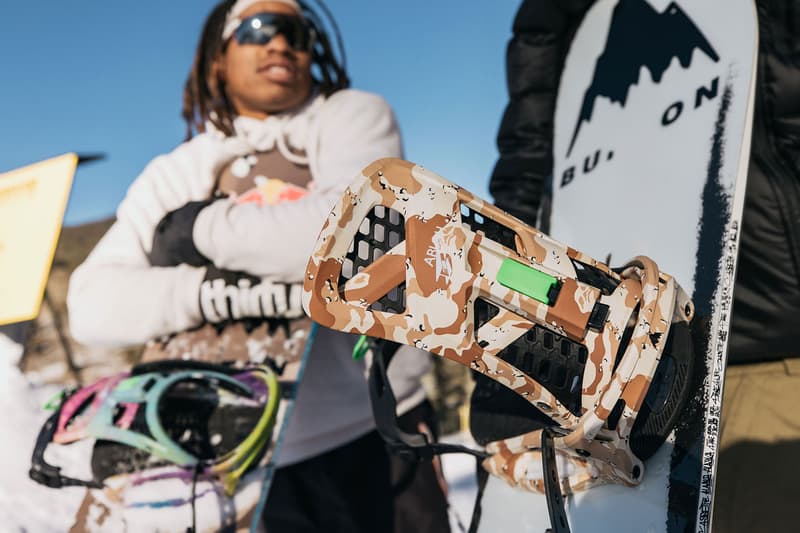 バートンがヴァージル・アブローとのコラボコレクションを発表 Burton Reveals Second Collaboration With Virgil Abloh Design