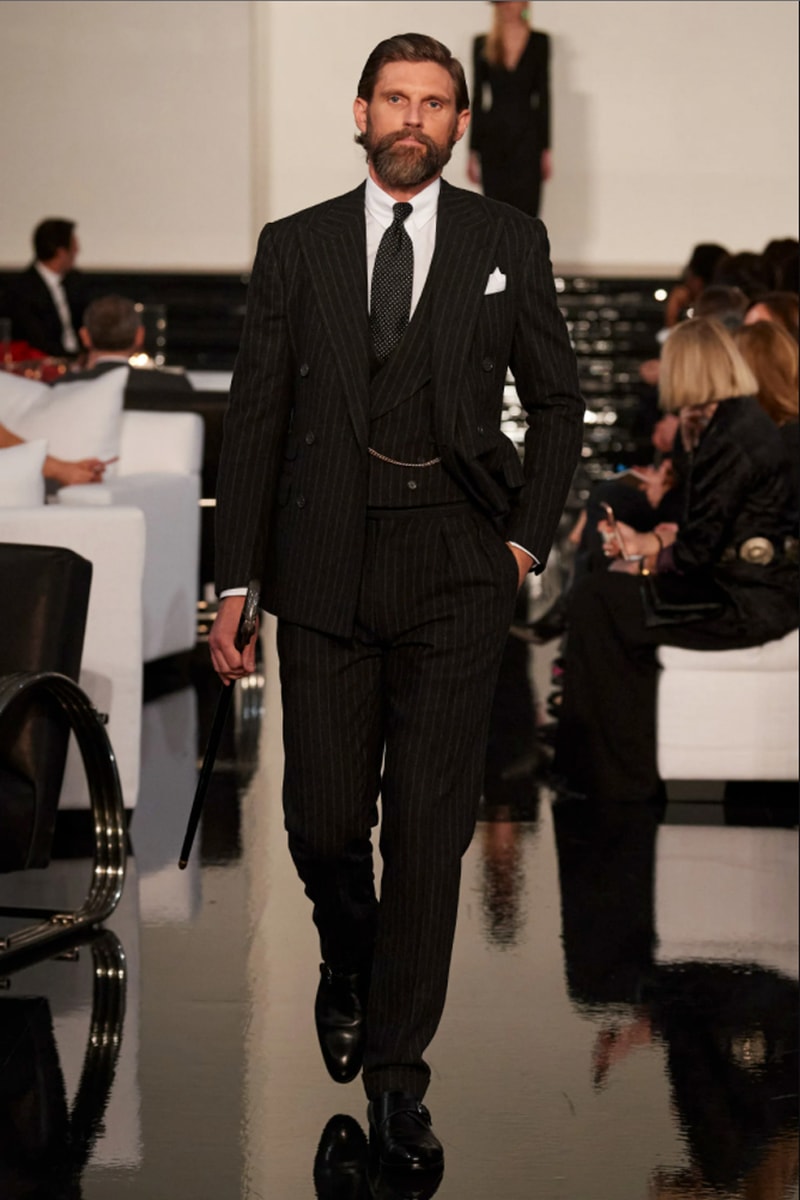ラルフローレン2022年秋冬コレクション ralph lauren fall winter collection info