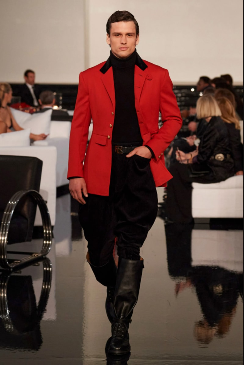 ラルフローレン2022年秋冬コレクション ralph lauren fall winter collection info