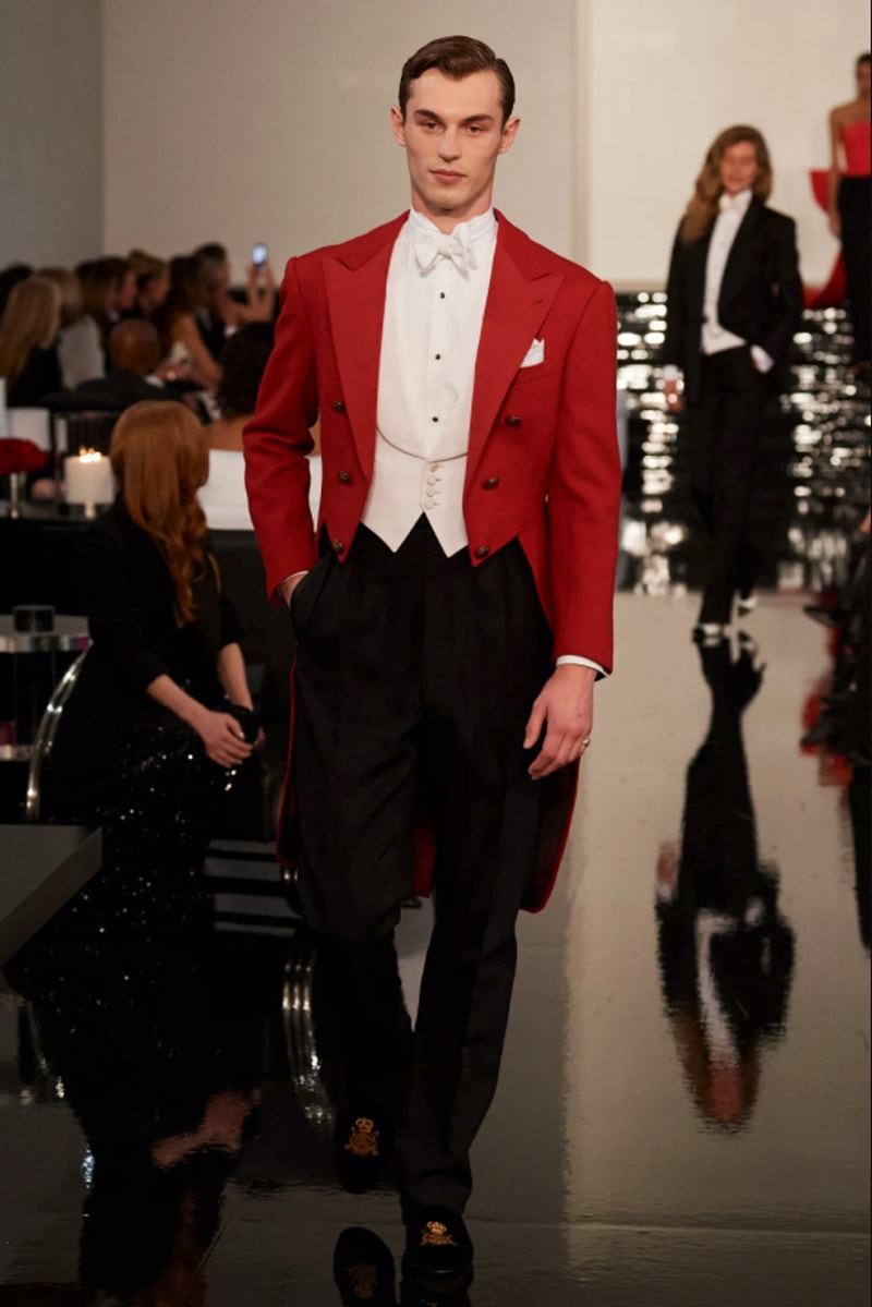 ラルフローレン2022年秋冬コレクション ralph lauren fall winter collection info