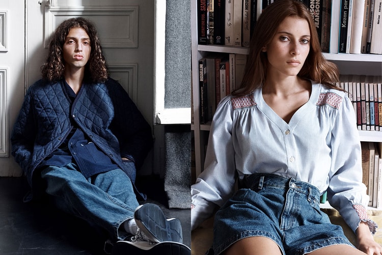 A.P.C. のコラボ企画 “INTERACTION” から Jessica Ogden を迎えたコレクションがリリース