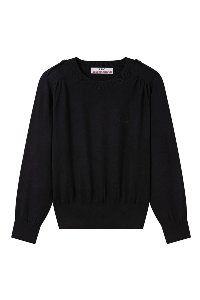 アーペーセーのコラボ企画 “インタラクション” からジェシカ・オグデンを迎えたコレクションがリリース　A.P.C.  “INTERACTION” x Jessica Ogden collab collection new release