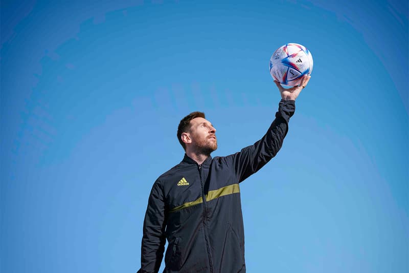 アディダスが2022年 FIFA ワールドカップの公式試合球を発表 adidas football soccer lionel messi son heung min 2022 fifa world cup match ball release details information
