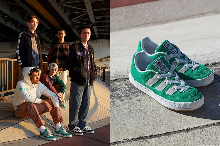 adidas から1990年代にカルト的な人気を博した伝説のモデル ADIMATIC が待望の復刻