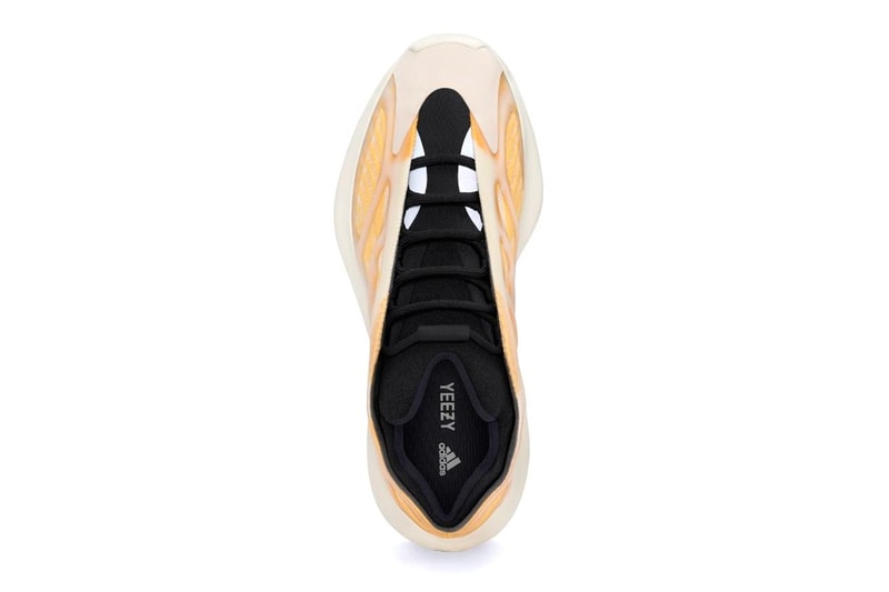 イージー 700 V3の新色 “モノサフラワー” の国内発売情報が解禁 adidas YEEZY 700 V3 "Mono Safflower" HP5425 Kanye West Ye Release Information Glow in the Dark March 18 Drops