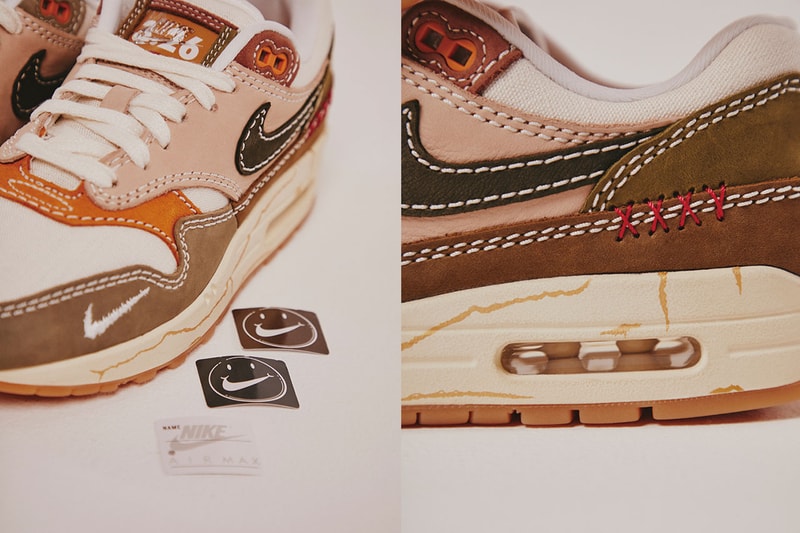 GR8 が Nike Air Max 1 “Premium” の発売を記念したオリジナルムービーを公開 Nike Air Max Day ikebana workshop for womens at GR8 info Air Max 1 “Premium” Haruka Hirata 