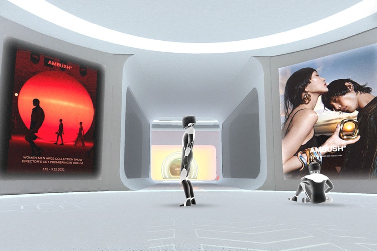 AMBUSH® が初のメタバース空間 AMBUSH® SILVER FCTRY をローンチ