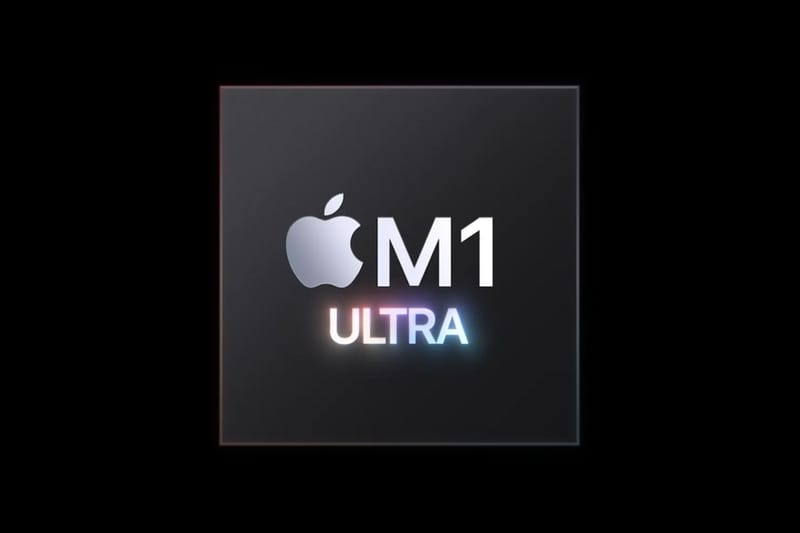 Apple が PC 向けの世界で最もパワフルなチップ M1 Ultra を発表