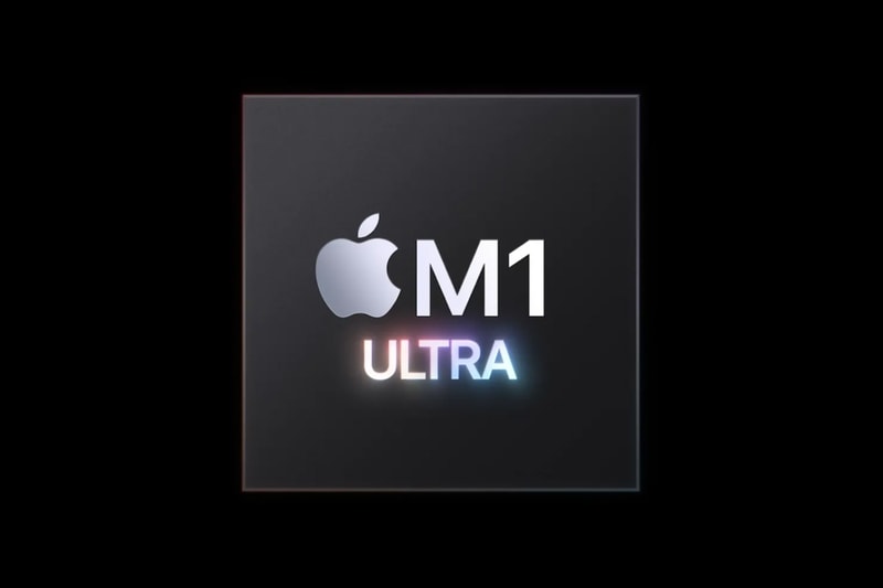 アップルが PC 向けの世界で最もパワフルなチップ M1 ウルトラを発表 Apple Unveils 20-Core M1 Ultra Processor, Its Most Powerful Chip to Date