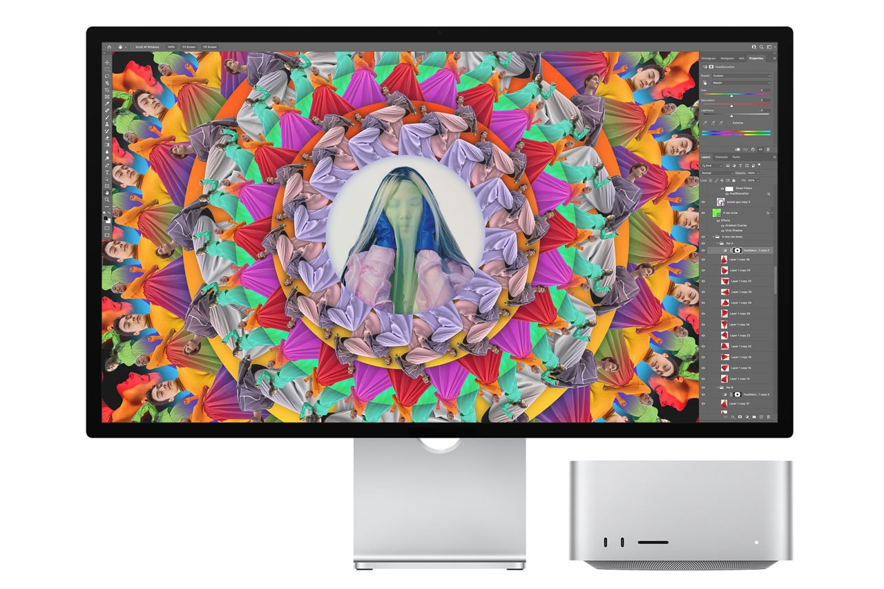 アップルが新たなデスクトップ Mac Studio とディスプレイ Studio Display を発表 Apple Introduces All-New Mac Studio and Studio Display M1 chip