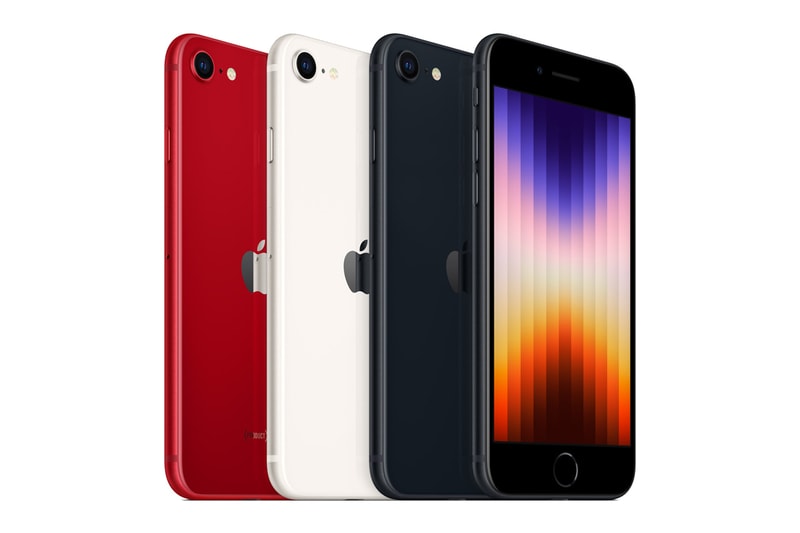 アップルが第3世代 iPhone SE を発表 Apple Revamps iPhone SE With A15 Bionic Chip