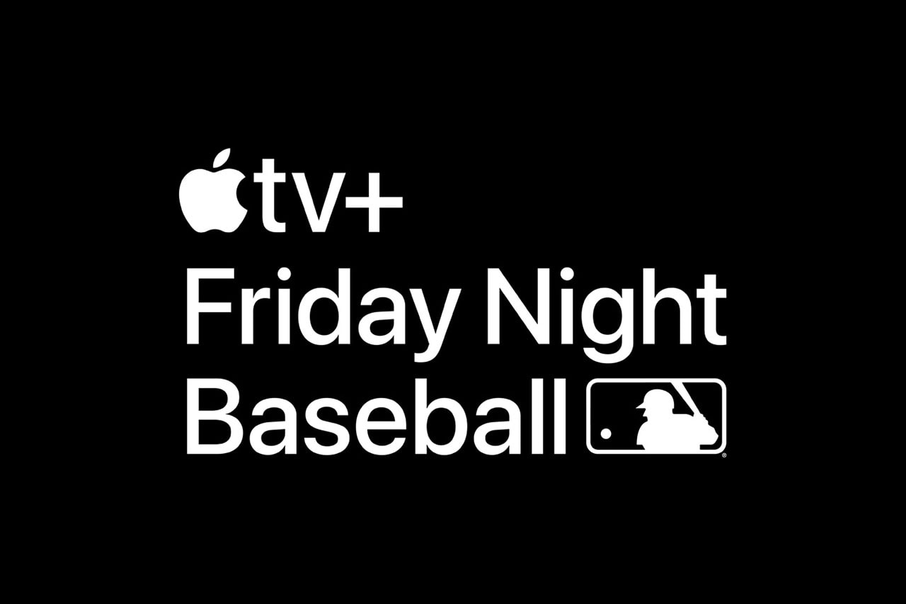 アップル TV+でMLBの今季の金曜ナイトゲームを毎週無料ライブ配信 Apple TV+ announce MLB Friday Night Baseball Game Free Live Streaming info