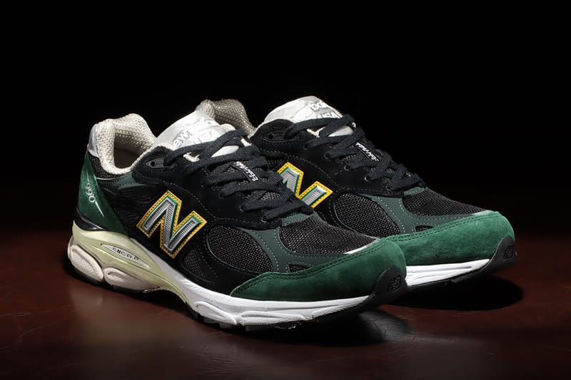 new balance 990 gialle