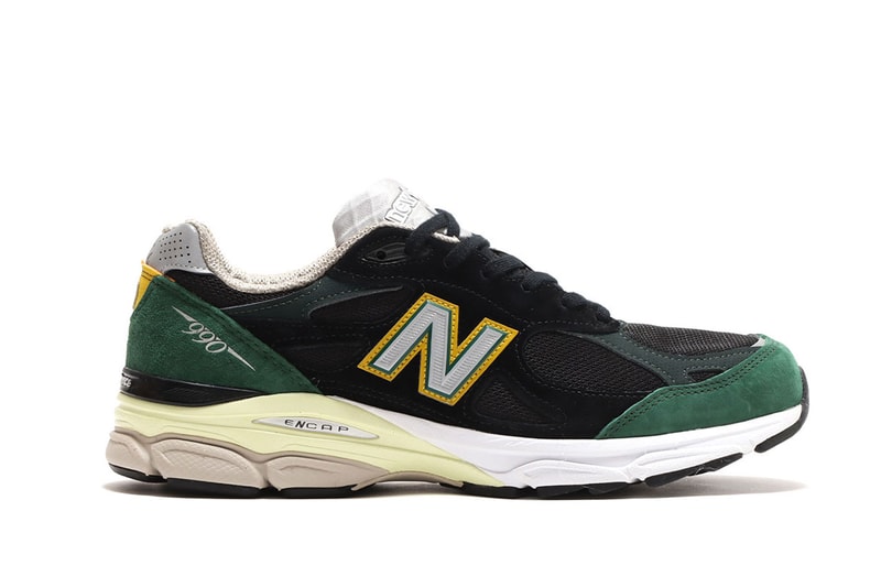 アトモスからニューバランス990 v3の新モデルがドロップ New Balance 990 v3 new model release from atmos info