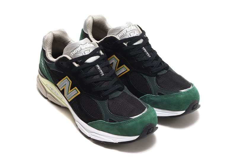 アトモスからニューバランス990 v3の新モデルがドロップ New Balance 990 v3 new model release from atmos info