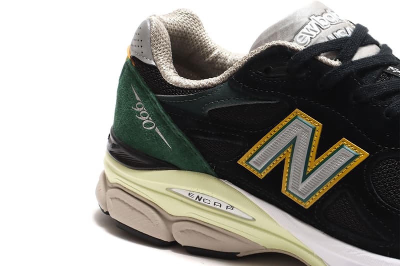 アトモスからニューバランス990 v3の新モデルがドロップ New Balance 990 v3 new model release from atmos info