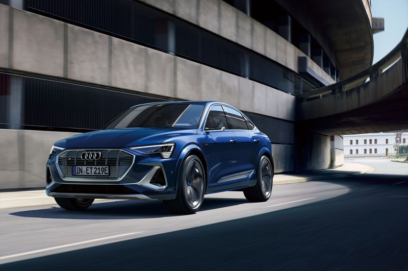 アウディの電気自動車 e-トロンシリーズから初のハイパフォーマンスモデルが登場 audi e tron e tron sportback s model release info