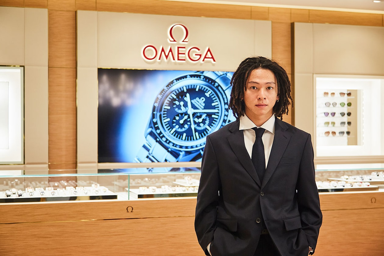 Interviews: 平野歩夢が語る OMEGA の魅力と新たな挑戦について