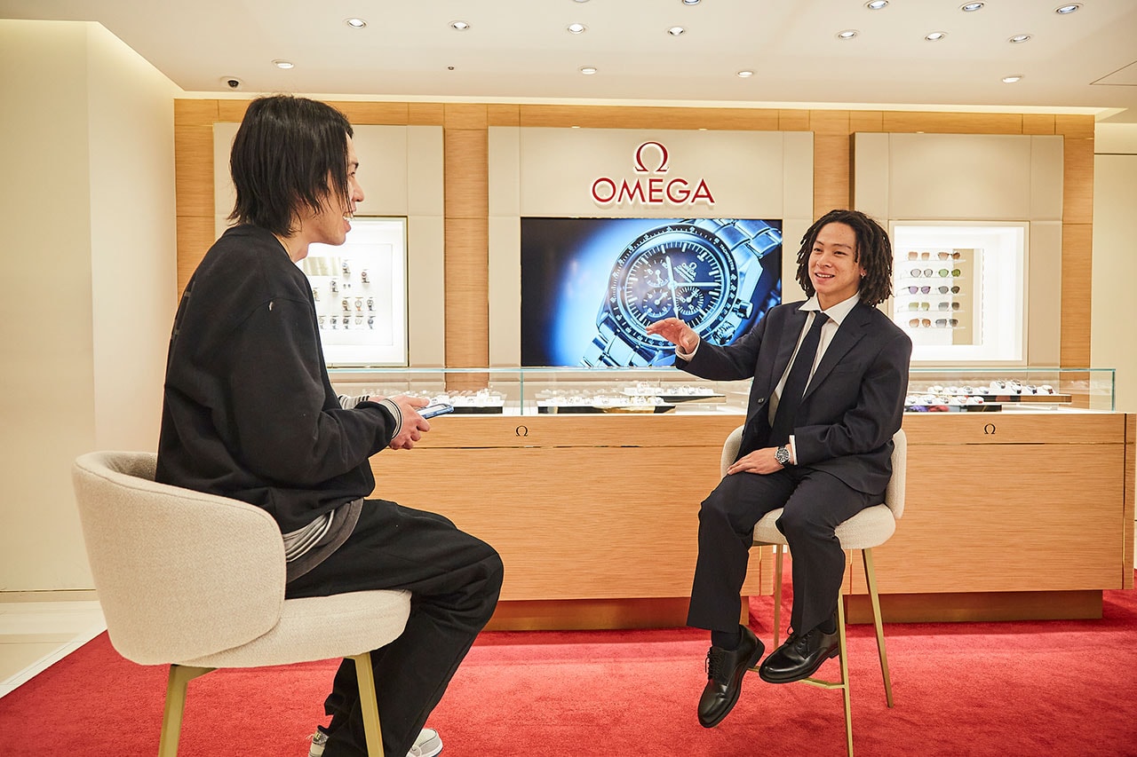 Interviews: 平野歩夢が語る OMEGA の魅力と新たな挑戦について