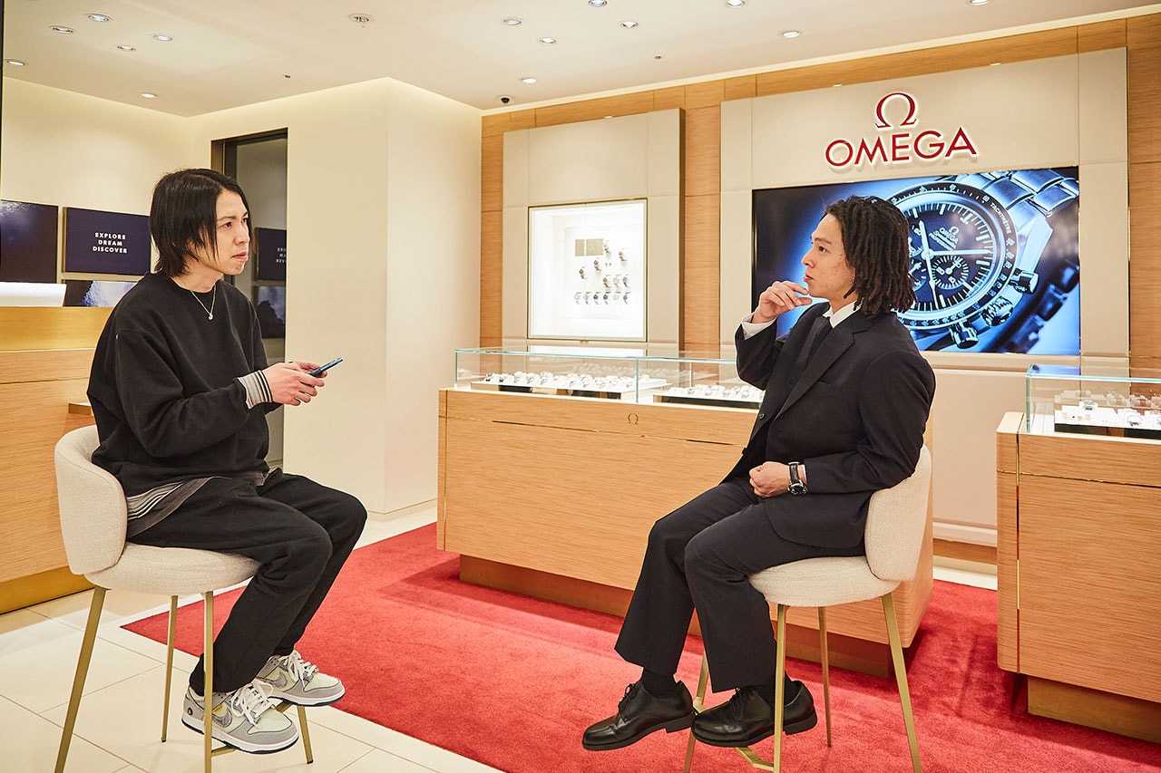 Interviews: 平野歩夢が語る OMEGA の魅力と新たな挑戦について