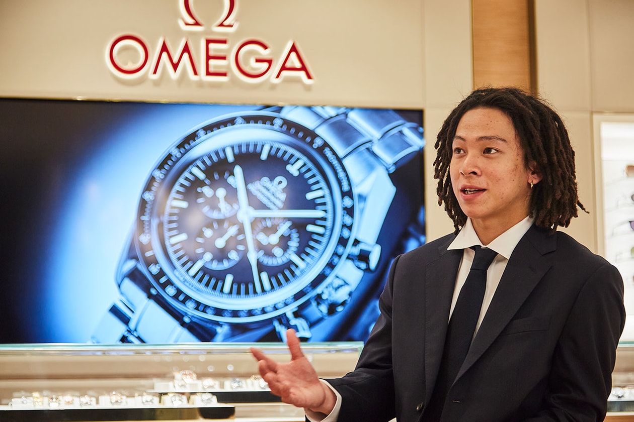 Interviews: 平野歩夢が語る OMEGA の魅力と新たな挑戦について