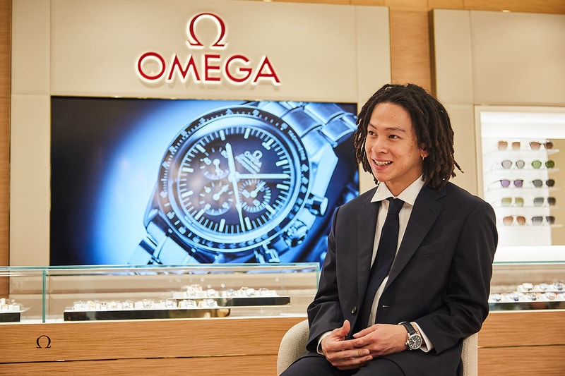 Interviews: 平野歩夢が語る OMEGA の魅力と新たな挑戦について