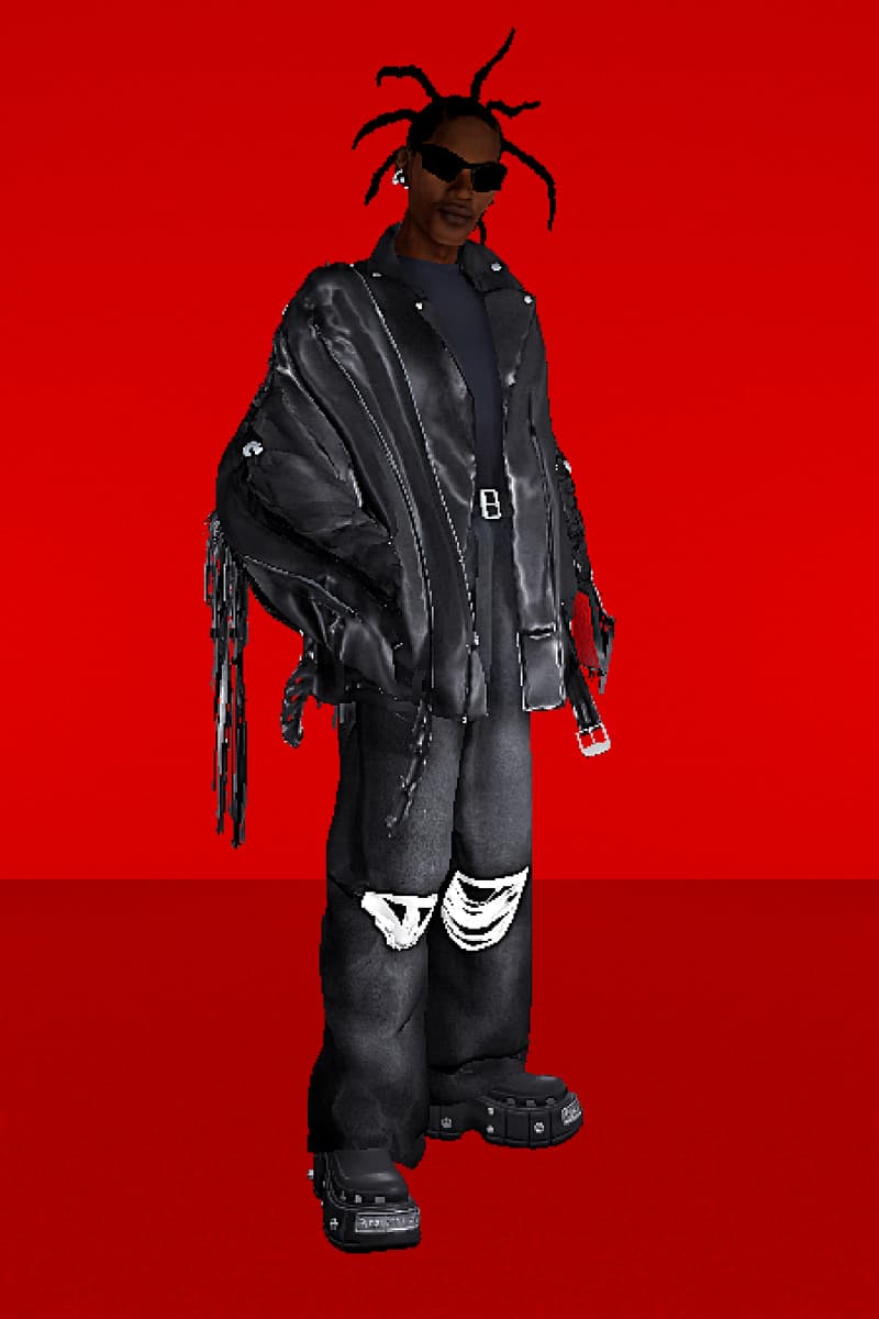 バレンシアガが2022年夏のキャンペーンビジュアルを発表 Balenciaga Spring/Summer 2022 SS22 Collection Runway Red Carpet Campaign CGI Claudia Mate 3D Avatars XX Triplet Cagole Hourglass Demna Gvasalia