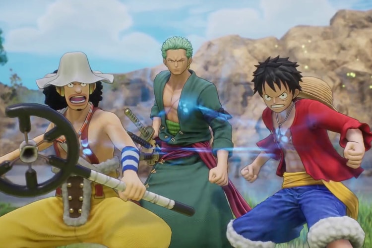 連載25周年記念 RPG『ONE PIECE ODYSSEY』が発売決定