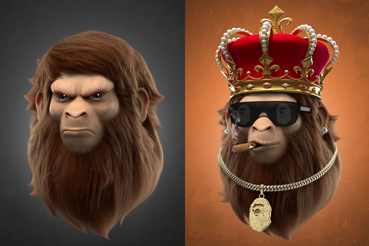 BAPE®️ 初の NFT “BAPE®︎ KING” のビジュアルが解禁