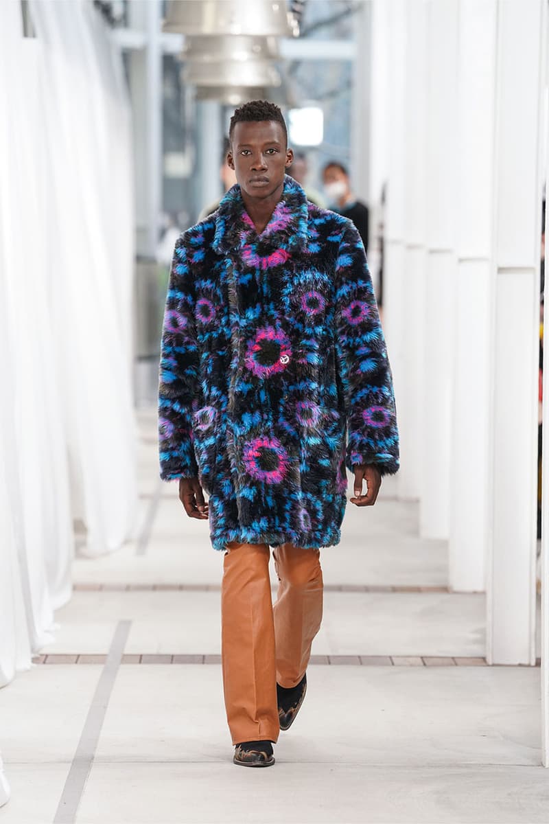 ベッドフォード 2022年秋冬コレクション BED j.w. FORD 2022 fall winter collection 2022