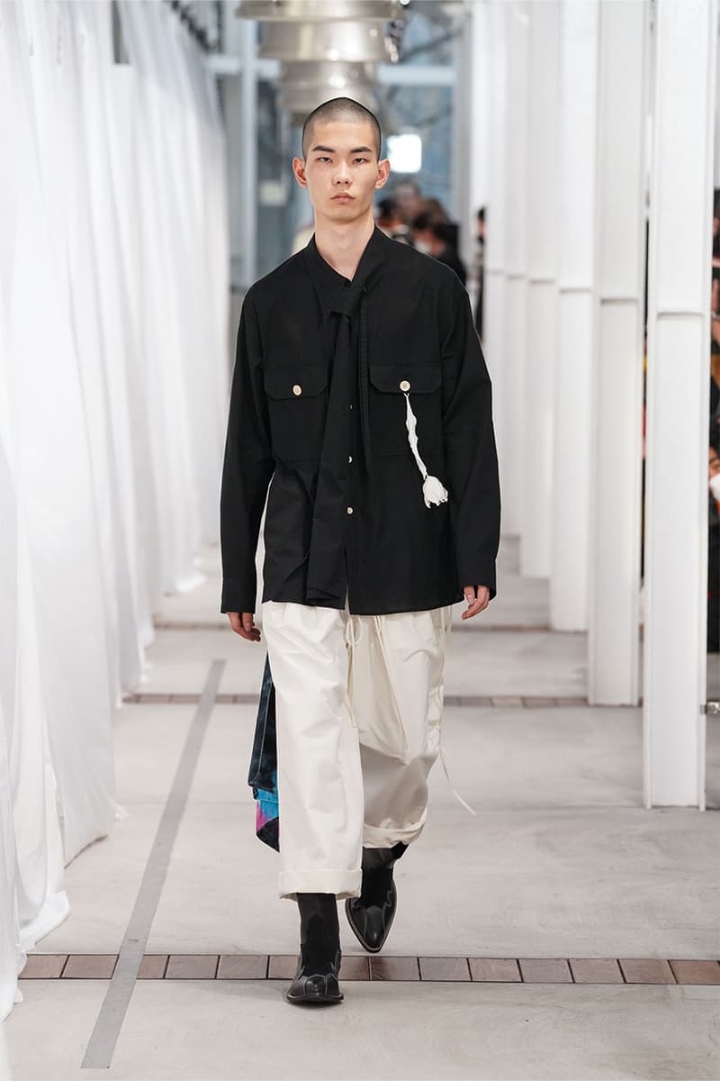 ベッドフォード 2022年秋冬コレクション BED j.w. FORD 2022 fall winter collection 2022