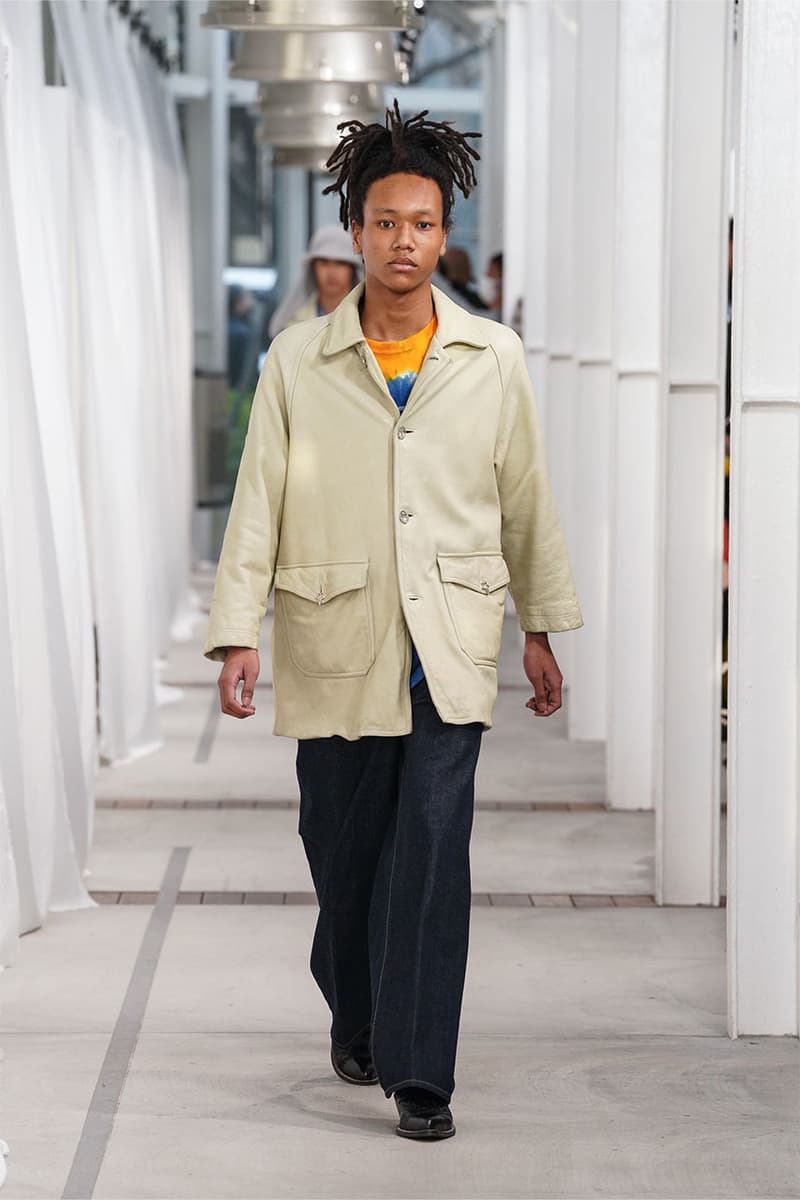 ベッドフォード 2022年秋冬コレクション BED j.w. FORD 2022 fall winter collection 2022