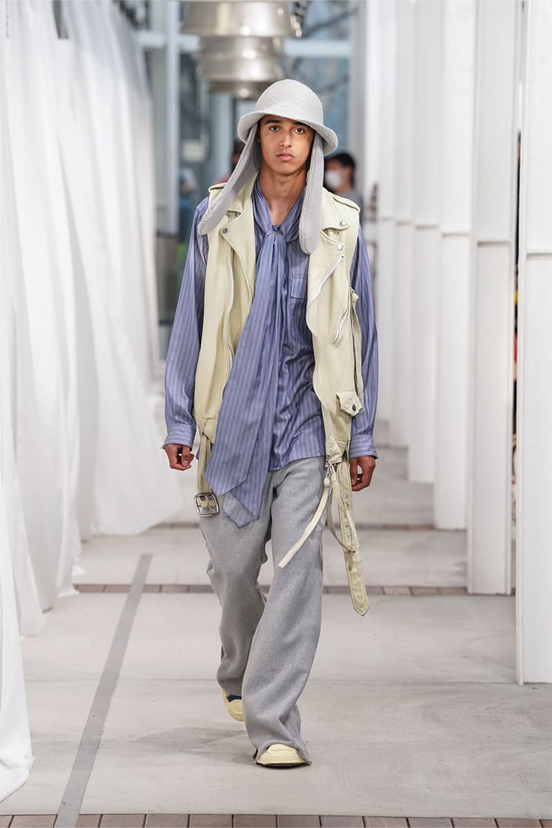 ベッドフォード 2022年秋冬コレクション BED j.w. FORD 2022 fall winter collection 2022