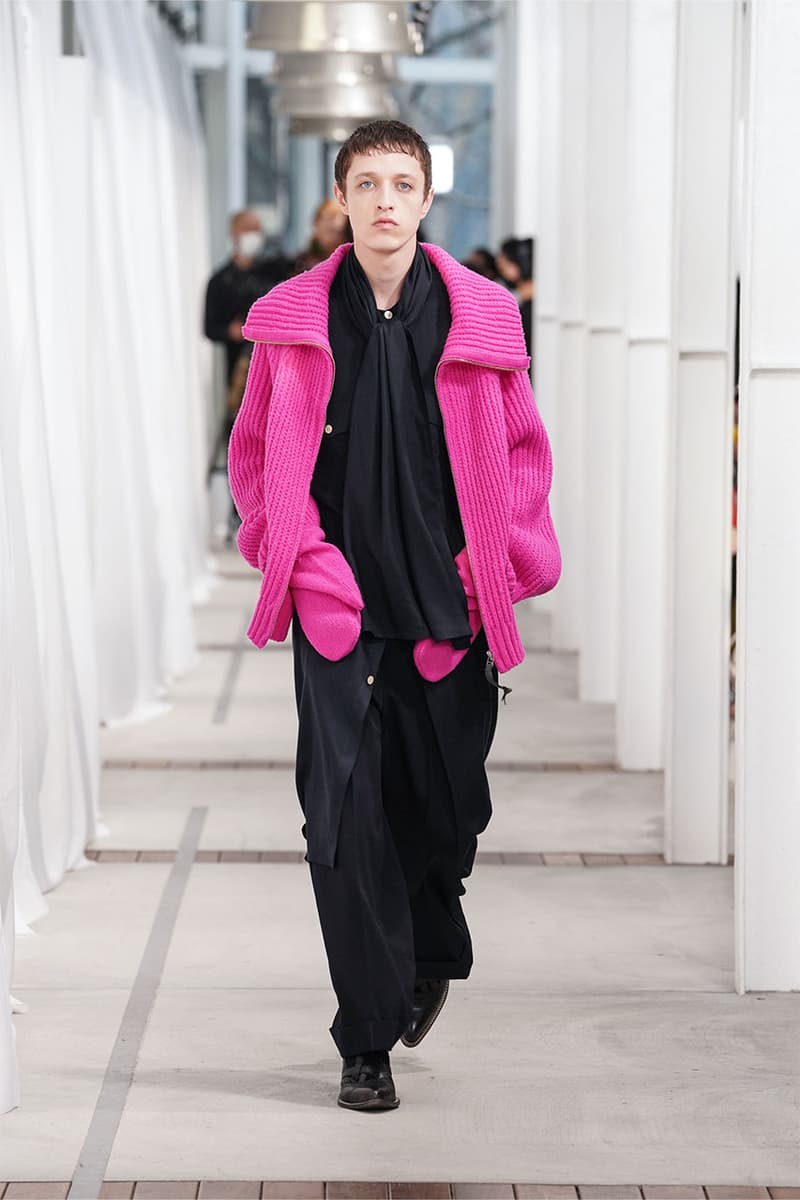 ベッドフォード 2022年秋冬コレクション BED j.w. FORD 2022 fall winter collection 2022