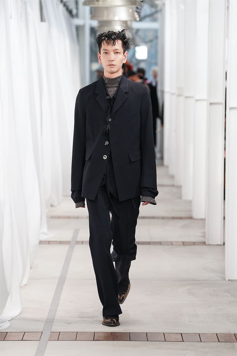 ベッドフォード 2022年秋冬コレクション BED j.w. FORD 2022 fall winter collection 2022