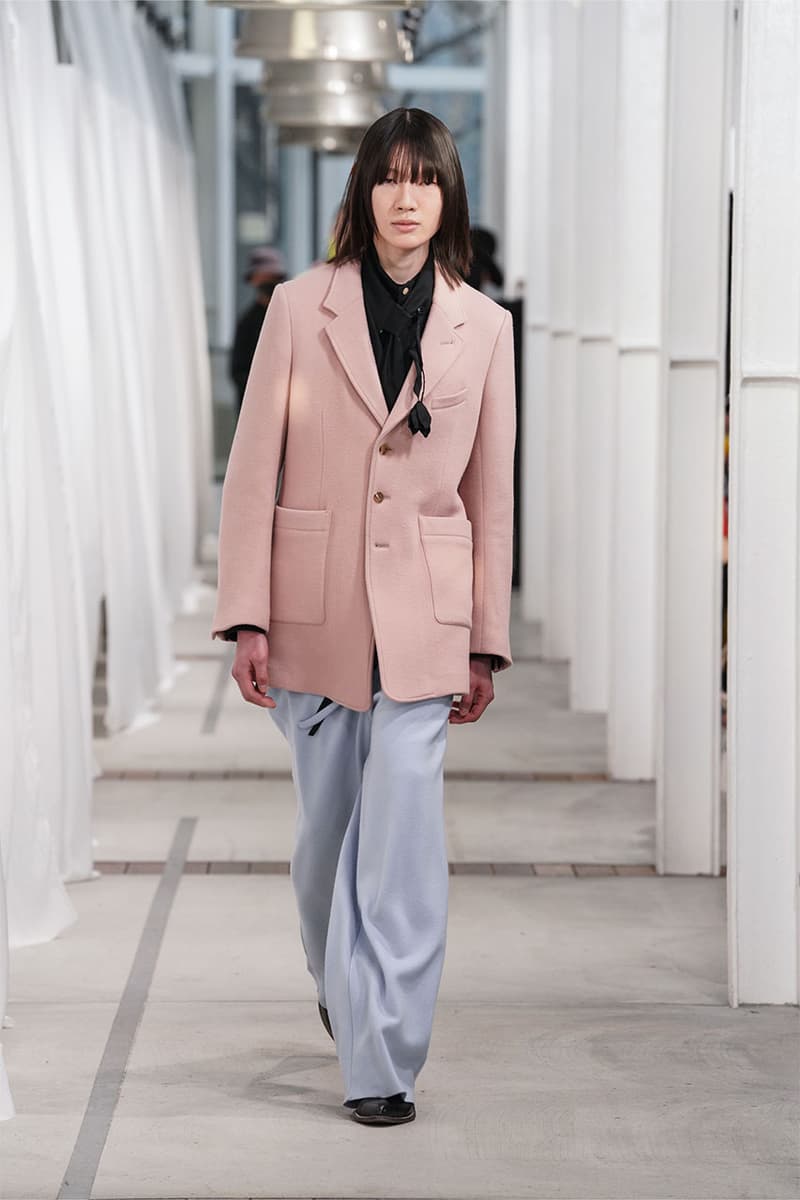 ベッドフォード 2022年秋冬コレクション BED j.w. FORD 2022 fall winter collection 2022