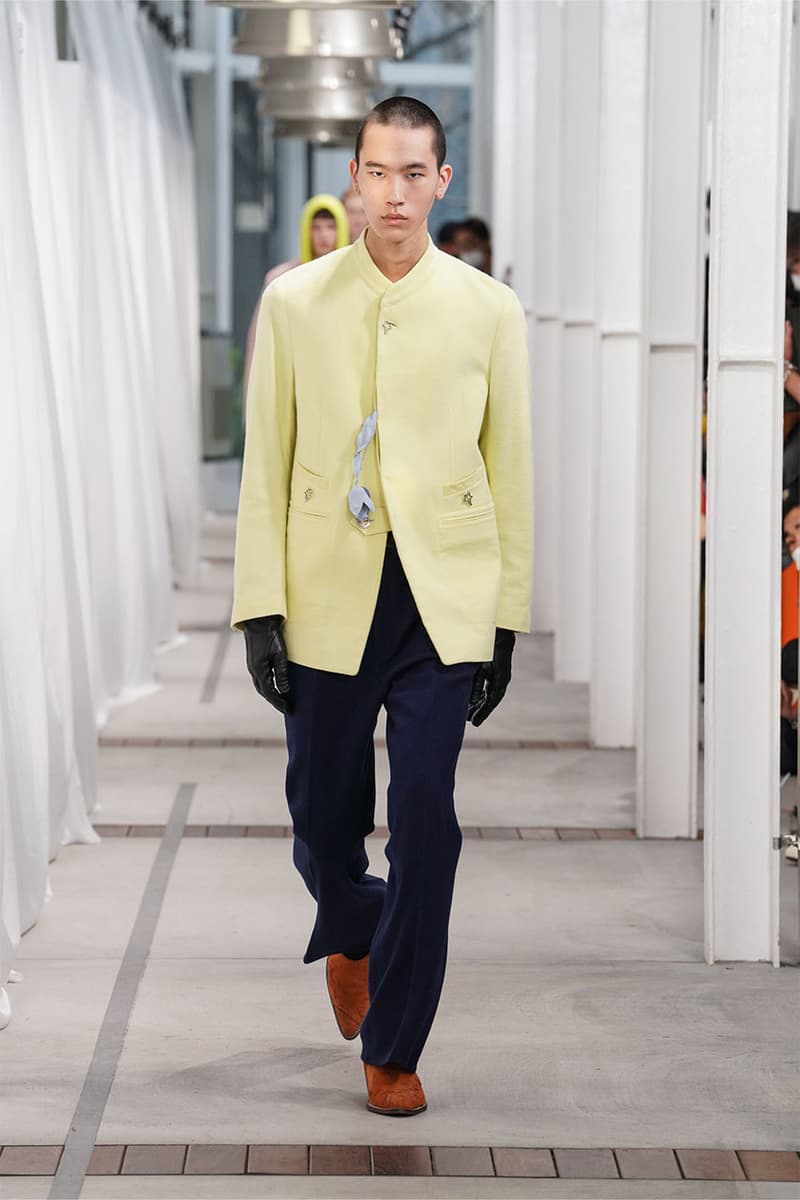 ベッドフォード 2022年秋冬コレクション BED j.w. FORD 2022 fall winter collection 2022