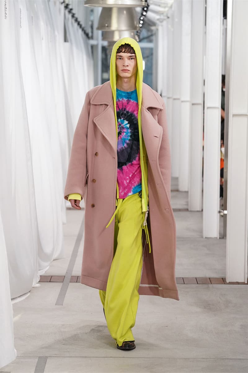 ベッドフォード 2022年秋冬コレクション BED j.w. FORD 2022 fall winter collection 2022