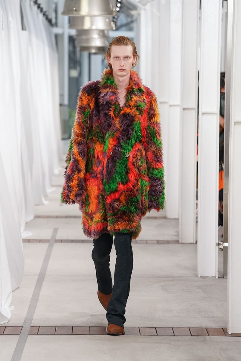 ベッドフォード 2022年秋冬コレクション BED j.w. FORD 2022 fall winter collection 2022