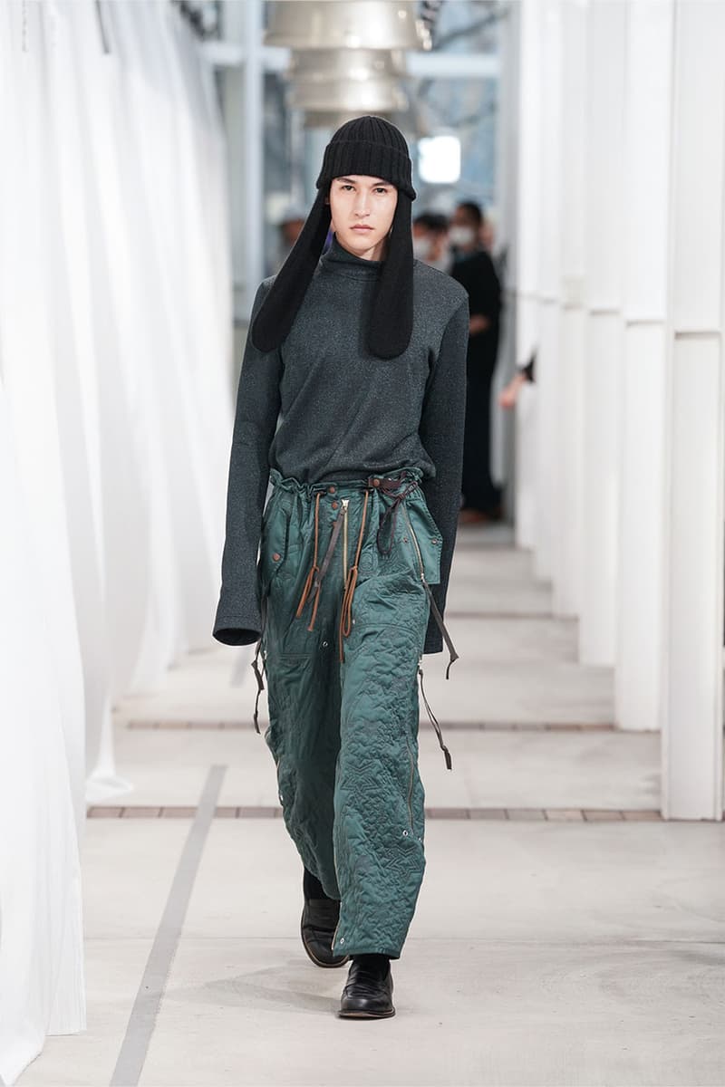 ベッドフォード 2022年秋冬コレクション BED j.w. FORD 2022 fall winter collection 2022