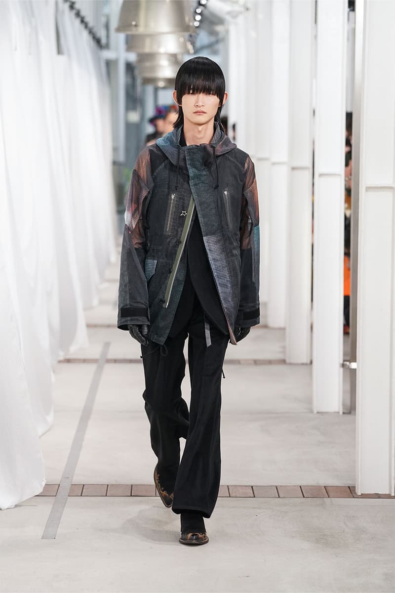 ベッドフォード 2022年秋冬コレクション BED j.w. FORD 2022 fall winter collection 2022